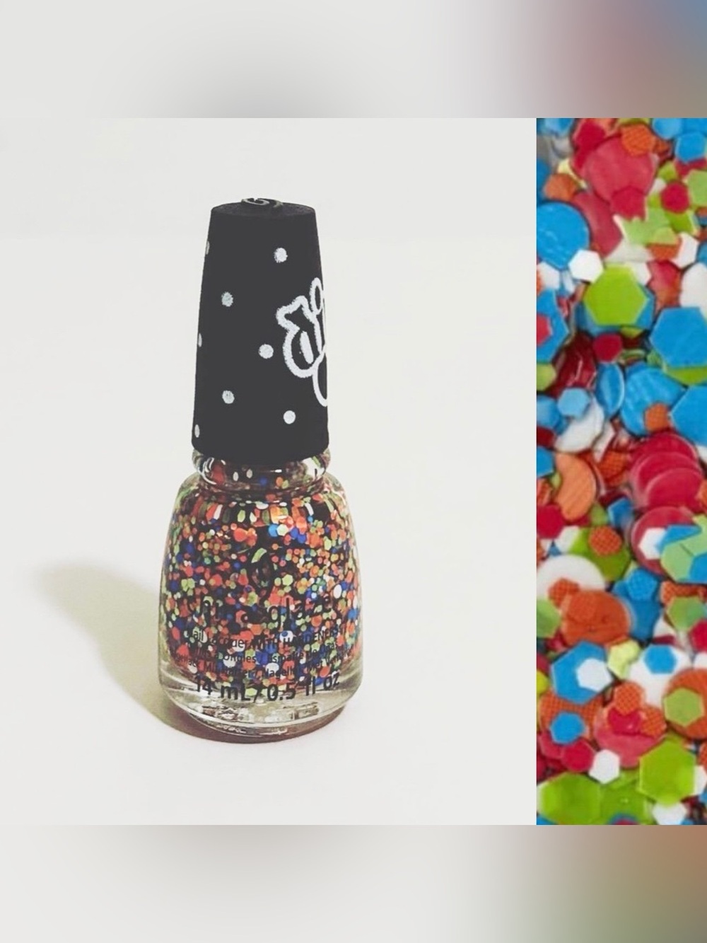 ⭐️5 For 25⭐️ China Glaze Dippin Dots Rainbow Ice Nail Lacquer